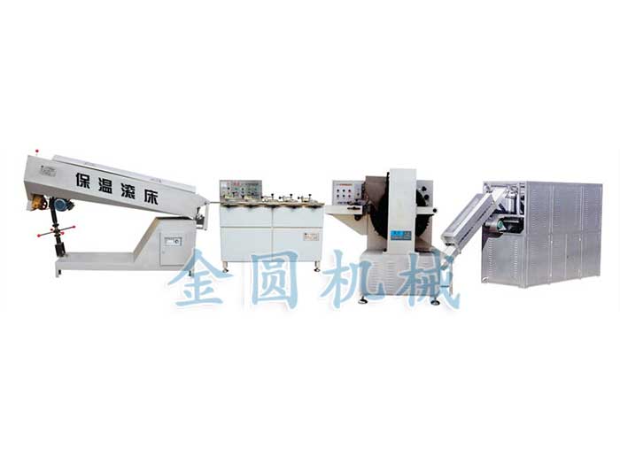 中卫市软糖生产设备小型糖果浇注机 - 厂家
