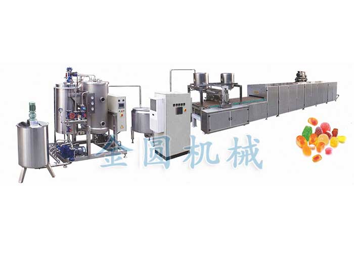 中卫市糖果浇注机剥皮软糖浇注机 - 价格